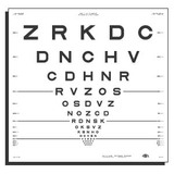 ETDRS远用视力表-字母(500017)